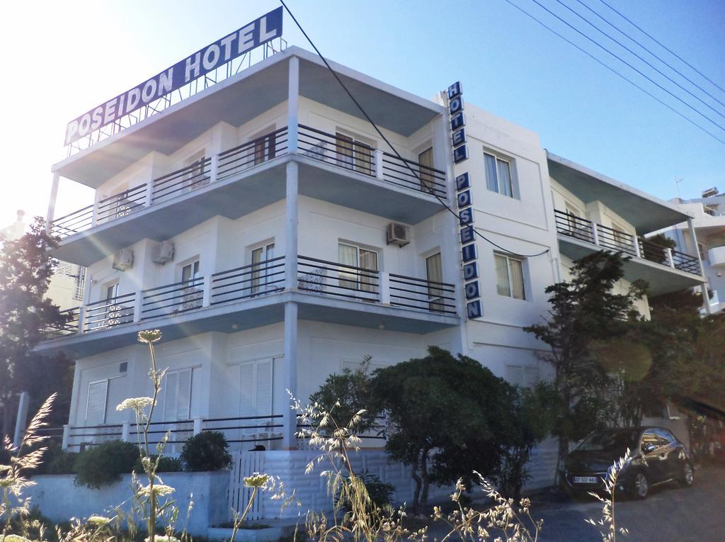 Poseidon Hotel Iraklion Buitenkant foto